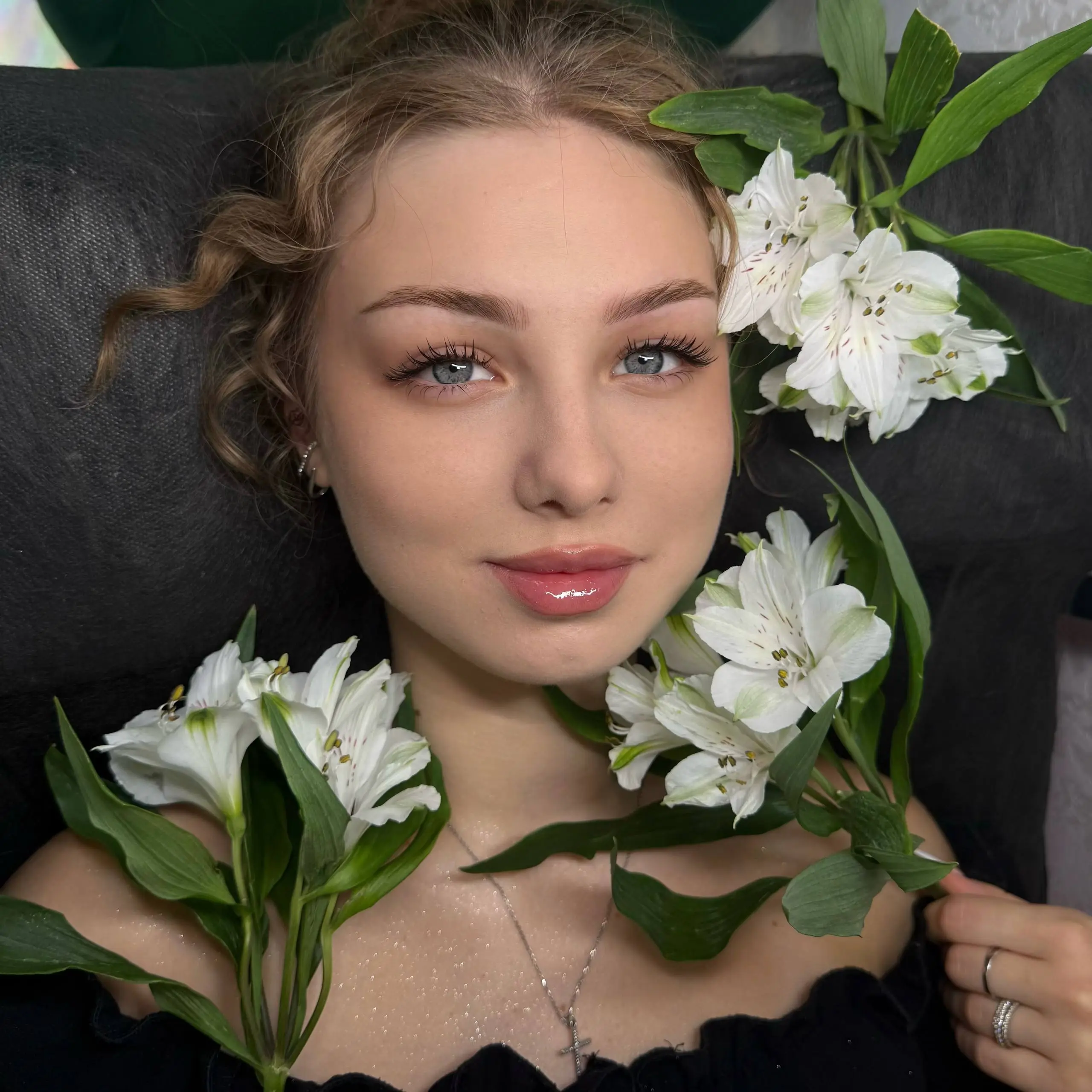 Работа romash.lashes: ресницы и брови