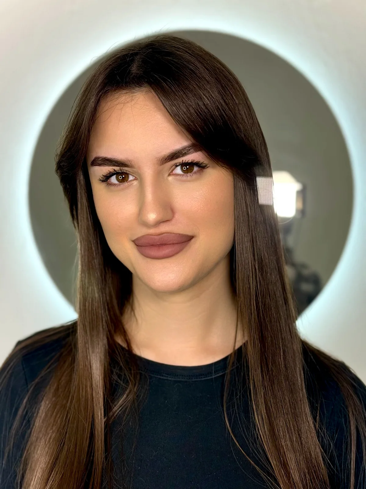 Работа romash.lashes: мягкий эффект бровей