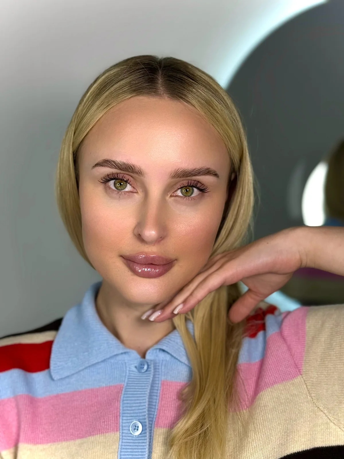 Работа romash.lashes: брови
